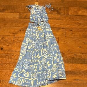 Blu Pepper Boho Skirt Set